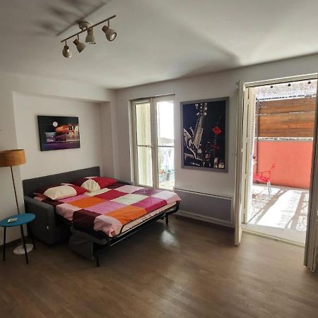 Charmant Appart Studio 30M2 Avec Terrasse 10M2 Vieux Port - Panier - Host Elite Marselha Exterior foto