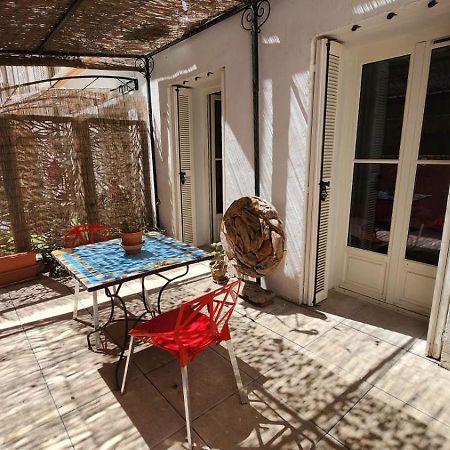 Charmant Appart Studio 30M2 Avec Terrasse 10M2 Vieux Port - Panier - Host Elite Marselha Exterior foto