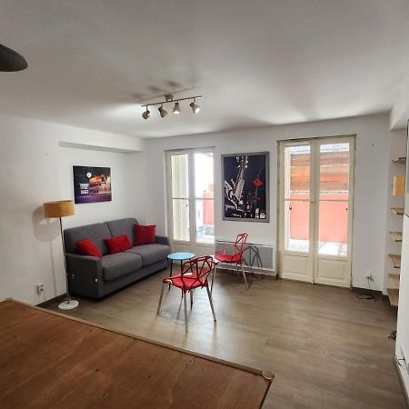 Charmant Appart Studio 30M2 Avec Terrasse 10M2 Vieux Port - Panier - Host Elite Marselha Exterior foto