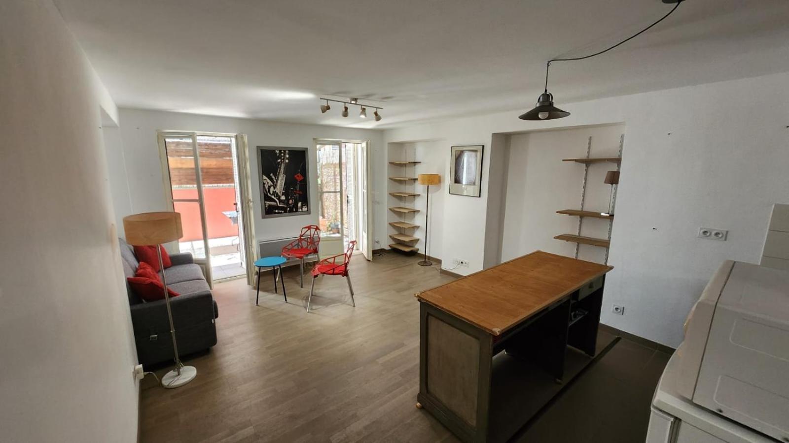 Charmant Appart Studio 30M2 Avec Terrasse 10M2 Vieux Port - Panier - Host Elite Marselha Exterior foto